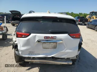 2019 GMC Terrain SLE with VIN 3GKALMEV0KL257452, listed as a Copart auction lot 53552855 with 32,464 mi miles and Salvage Title. Bid and sale history available at carsss.com. Image 6.