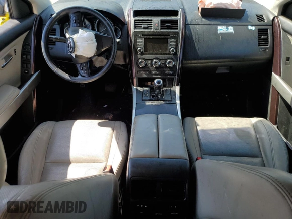 2015 Mazda CX-9 Grand Touring with VIN JM3TB2DA1F0469734, listed as a Copart auction lot 48728895 with 0 mi miles and Salvage Title. Bid and sale history available at carsss.com. Image 8.