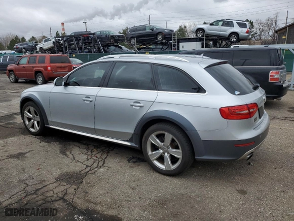 2013 Audi allroad Premium Plus with VIN WA1UFAFL0DA141152, listed as a Copart auction lot 52128115 with 151,210 mi miles and Non Repairable. Bid and sale history available at carsss.com. Image 2.