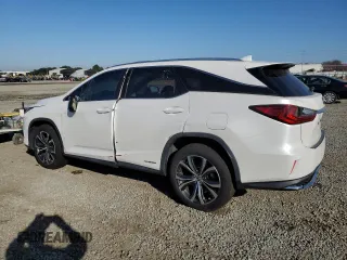 2022 Lexus RX with VIN JTJHGKFA8N2021889, listed as a Copart auction lot 46818035 with 42,708 mi miles and Clean Title. Bid and sale history available at carsss.com. Image 2.