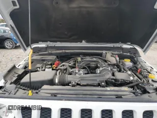 2023 Jeep Wrangler Sport S with VIN 1C4HJXDG9PW671495, listed as a Copart auction lot 78874964 with 14,586 mi miles and Salvage Title. Bid and sale history available at DreamBid. Image 12.