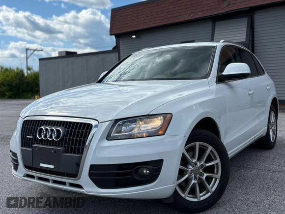 2012 Audi Q5 Premium z VIN WA1CFAFP1CA1204, wystawiony jako Copart lot #60001485 z przebiegiem 134 934 mil mil oraz Czysty tytuł • Clean title. Historia ofert i sprzedaży dostępna na DreamBid. Obrazek 2.