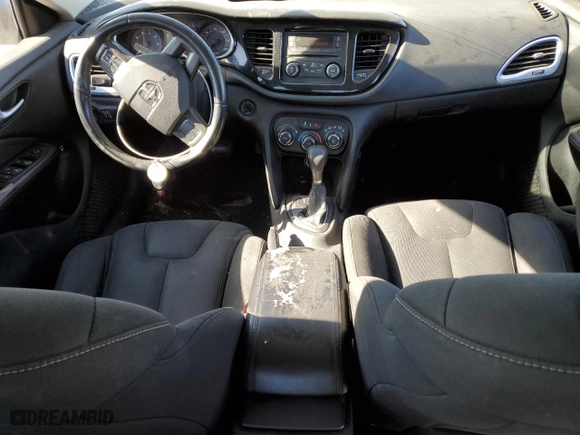 2013 Dodge Dart SXT with VIN 1C3CDFBA6DD324163, listed as a Copart auction lot 83709934 with 198,723 mi miles and Salvage Title. Bid and sale history available at carsss.com. Image 8.