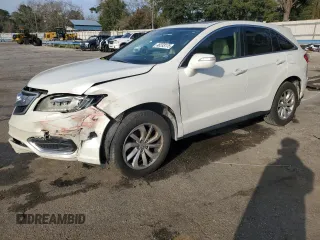 2016 Acura RDX with VIN 5J8TB3H38GL006453, listed as a Copart auction lot 46233175 with 253,730 mi miles and Salvage Title. Bid and sale history available at DreamBid. Image 1.