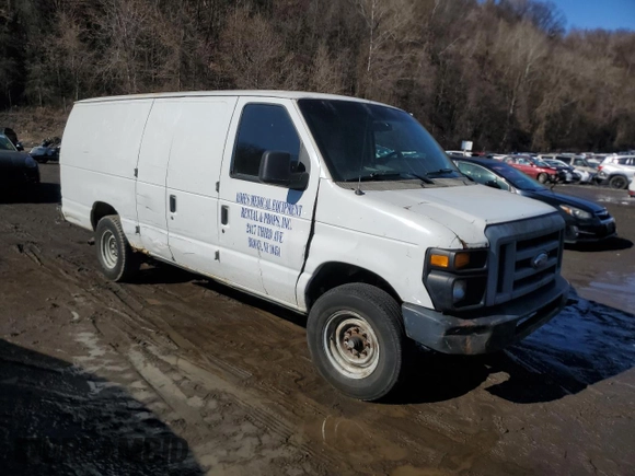 2013 Ford Econoline Cargo Commercial with VIN 1FTNS2EW3DDA17379, listed as a Copart auction lot 47025035 with Not Provided miles and Clean Title. Bid and sale history available at carsss.com. Image 4.