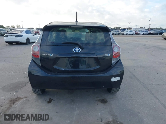 2012 Toyota Prius One with VIN JTDKDTB35C1511112, listed as a IAAI auction lot 41074047 with 156,510 mi miles and . Bid and sale history available at DreamBid. Image 17.