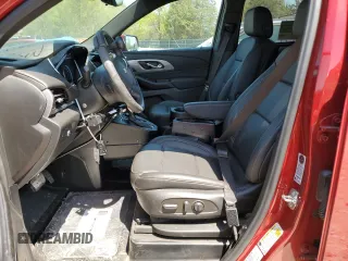 2022 Chevrolet Traverse LT Leather with VIN 1GNERHKWXNJ112857, listed as a Copart auction lot 50095814 with 25,105 mi miles. Bid and sale history available at carsss.com. Image 7.
