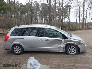 2009 Nissan Quest SL with VIN 5N1BV28U59N105982, listed as a IAAI auction lot 41795063 with 127,008 mi miles. Bid and sale history available at carsss.com. Image 14.