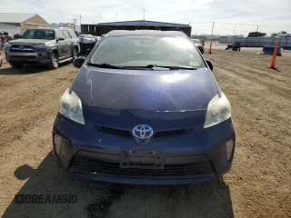 2014 Toyota Prius Four with VIN JTDKN3DU4E1735901, listed as a Copart auction lot 53864365 with 211,676 mi miles and Salvage Title. Bid and sale history available at DreamBid. Image 5.