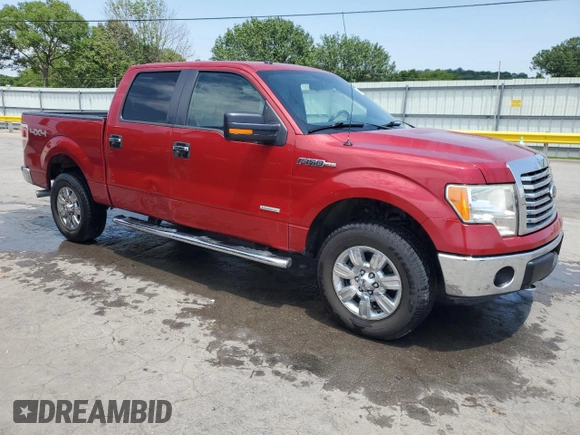 2011 Ford F-150 XLT z VIN 1FTFW1ET7BFC63815, wystawiony jako Copart lot #62466015 z przebiegiem 199 386 mil mil oraz Szkoda całkowita • Salvage title. Historia ofert i sprzedaży dostępna na DreamBid. Obrazek 4.