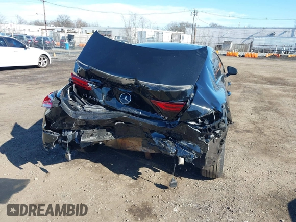 2020 Mercedes-Benz CLA 250 with VIN W1K5J4HBXLN127562, listed as a IAAI auction lot 41821794 with 45,296 mi miles and . Bid and sale history available at DreamBid. Image 6.
