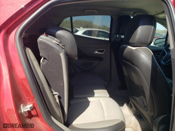2015 Buick Encore Convenience with VIN KL4CJBSB5FB233996, listed as a Copart auction lot 47481345 with 93,872 mi miles and Salvage Title. Bid and sale history available at carsss.com. Image 11.