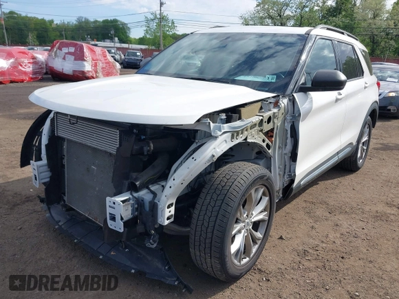 2022 Ford Explorer XLT с VIN 1FMSK8DH8NGA78179, выставлен на аукционе IAAI как лот 42208772 с пробегом 74 674 миль миль и . История ставок и продаж доступна на DreamBid. Изображение 20.