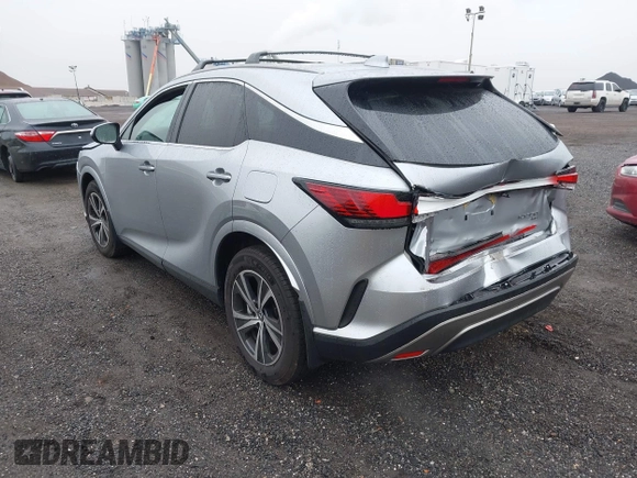 2023 Lexus RX with VIN 2T2BAMCA0PC030970, listed as a IAAI auction lot 41937020 with 8,659 mi miles. Bid and sale history available at carsss.com. Image 3.