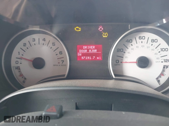 2008 Ford Explorer Sport Trac z VIN 1FMEU23898UB07913, wystawiony jako IAAI lot #42633369 z przebiegiem 97 191 mil mil oraz . Historia ofert i sprzedaży dostępna na DreamBid. Obrazek 7.