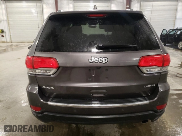 2019 Jeep Grand Cherokee Limited with VIN 1C4RJFBGXKC809637, listed as a Copart auction lot 52807625 with 71,894 mi miles and Salvage Title. Bid and sale history available at carsss.com. Image 6.