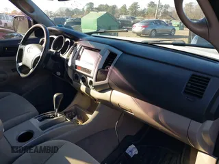 2007 Toyota Tacoma with VIN 5TEMU52N77Z442697, listed as a IAAI auction lot 40878711 with 223,557 mi miles and . Bid and sale history available at DreamBid. Image 5.