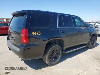 2017 Chevrolet Tahoe Commercial with VIN 1GNLCDEC5HR219842, listed as a Copart auction lot 48504235 with 96,003 mi miles and Salvage title. Bid and sale history available at DreamBid. Image 3.