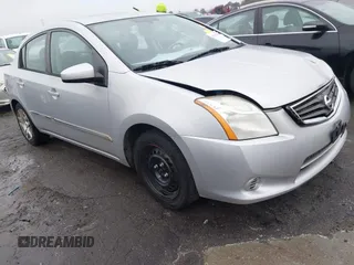 2011 Nissan Sentra SR with VIN 3N1AB6AP4BL700545, listed as a IAAI auction lot 41853263 with 263,866 mi miles and . Bid and sale history available at DreamBid. Image 1.