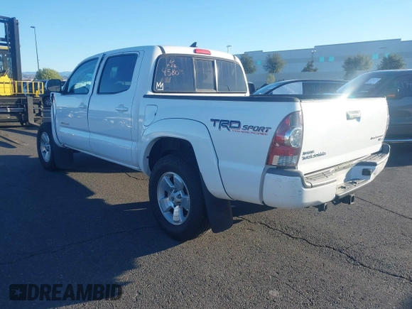 2015 Toyota Tacoma PreRunner с VIN 3TMJU4GN8FM184580, выставлен на аукционе IAAI как лот 41409861 с пробегом 185 176 миль миль и . История ставок и продаж доступна на DreamBid. Изображение 3.
