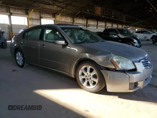 2008 Nissan Maxima 3.5 SE with VIN 1N4BA41E68C816024, listed as a Copart auction lot 76537754 with 160,385 mi miles and Salvage Title. Bid and sale history available at carsss.com. Image 4.