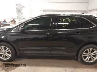 2015 Ford Edge SEL with VIN 2FMTK4J86FBB08595, listed as a IAAI auction lot 41576226 with 85,726 mi miles. Bid and sale history available at carsss.com. Image 14.