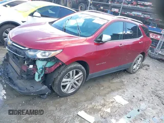 2019 Chevrolet Equinox Premier with VIN 2GNAXYEX2K6276346, listed as a IAAI auction lot 41627909 with 118,134 mi miles. Bid and sale history available at carsss.com. Image 18.