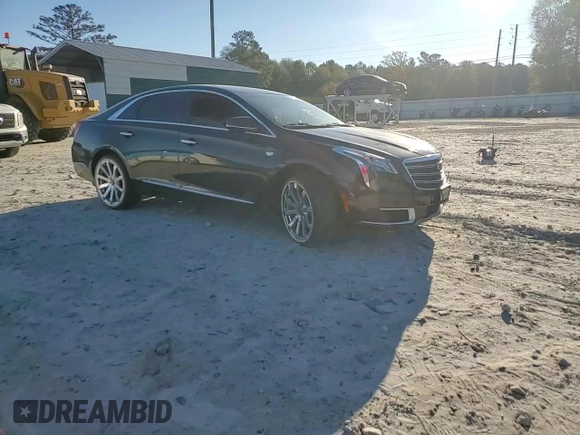 2018 Cadillac XTS Livery z VIN 2G61U5S30J9128214, wystawiony jako Copart lot #82170414 z przebiegiem 111 611 mil mil oraz Szkoda całkowita • Salvage title. Historia ofert i sprzedaży dostępna na DreamBid. Obrazek 10.