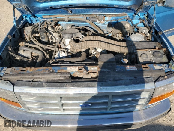1994 Ford F-150 with VIN 1FTEX14HXRKC06953, listed as a Copart auction lot 67809634 with 273,576 mi miles and Clean Title. Bid and sale history available at carsss.com. Image 11.