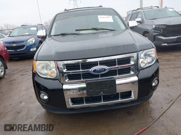 2012 Ford Escape Limited с VIN 1FMCU9EGXCKB40623, выставлен на аукционе IAAI как лот 41493042 с пробегом 121 960 миль миль и . История ставок и продаж доступна на DreamBid. Изображение 12.