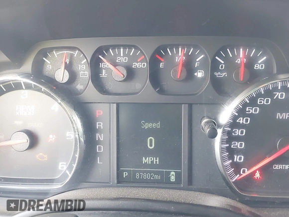2017 Chevrolet Tahoe Commercial with VIN 1GNLCDEC2HR187691, listed as a IAAI auction lot 42495430 with 87,802 mi miles and . Bid and sale history available at DreamBid. Image 7.