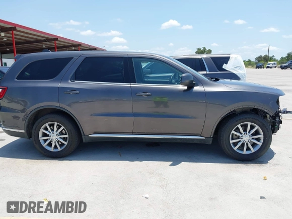 2016 Dodge Durango SXT with VIN 1C4RDHAG0GC301611, listed as a IAAI auction lot 42486013 with 136,997 mi miles and . Bid and sale history available at DreamBid. Image 14.