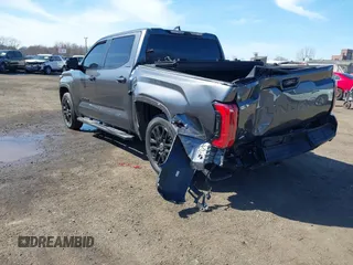 2024 Toyota Tundra Limited with VIN 5TFWA5DB2RX185625, listed as a IAAI auction lot 41829342 with 16,023 mi miles and . Bid and sale history available at DreamBid. Image 6.