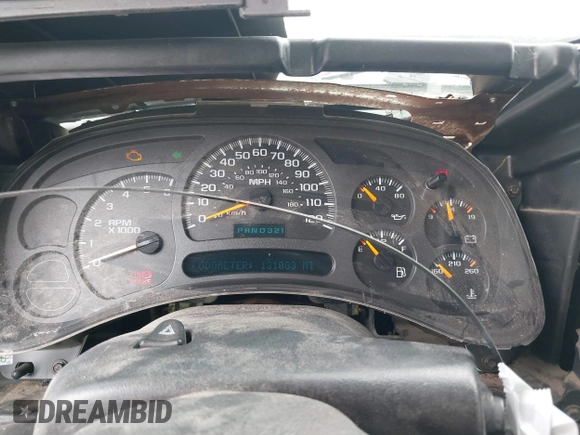 2004 Chevrolet Silverado 1500 Work Truck with VIN 1GCEC14XX4Z201304, listed as a IAAI auction lot 41462671 with 131,083 mi miles. Bid and sale history available at carsss.com. Image 7.