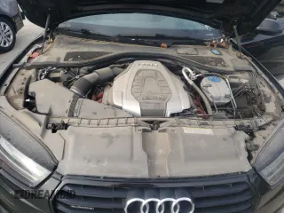 2017 Audi A7 Premium Plus with VIN WAUW2AFC1HN093604, listed as a Copart auction lot 43178484 with 32,851 mi miles. Bid and sale history available at carsss.com. Image 11.