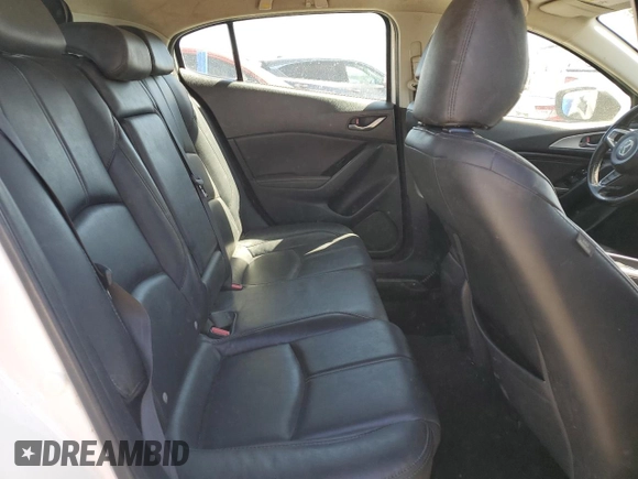 2017 Mazda 3 Touring with VIN 3MZBN1L70HM153198, listed as a Copart auction lot 49780055 with Not Provided miles and Salvage Title. Bid and sale history available at carsss.com. Image 10.