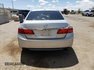 2015 Honda Accord EX-L with VIN 1HGCR2F83FA120987, listed as a Copart auction lot 55262705 with 199,295 mi miles and Salvage title. Bid and sale history available at DreamBid. Image 6.