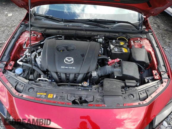 2021 Mazda Mazda3 Hatchback Preferred with VIN JM1BPBLL7M1315898, listed as a Copart auction lot 41649422 with 0 mi miles and Salvage Title. Bid and sale history available at carsss.com. Image 7.