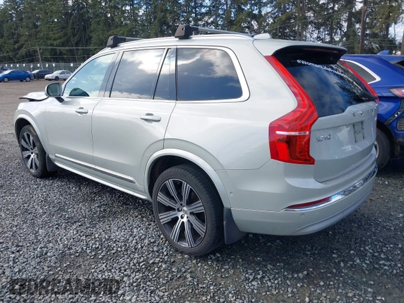 2022 Volvo XC90 Inscription with VIN YV4A22PL7N1832282, listed as a IAAI auction lot 41749825 with 36,836 mi miles and . Bid and sale history available at DreamBid. Image 3.