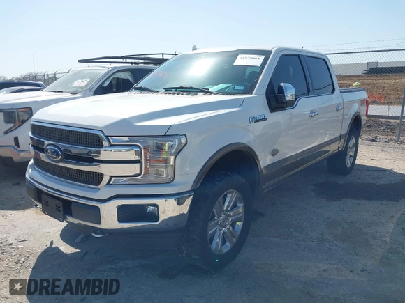 2020 Ford F-150 XL with VIN 1FTEW1E42LFC22448, listed as a IAAI auction lot 41979068 with 114,681 mi miles and . Bid and sale history available at DreamBid. Image 18.