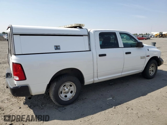 2015 Ram 1500 Tradesman with VIN 1C6RR7KM2FS606166, listed as a Copart auction lot 66223214 with 162,722 mi miles and Clean title. Bid and sale history available at DreamBid. Image 3.