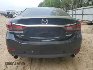 2017 Mazda 6 Sport with VIN JM1GL1U56H1136561, listed as a Copart auction lot 51312985 with 127,604 mi miles and Salvage Title. Bid and sale history available at DreamBid. Image 6.
