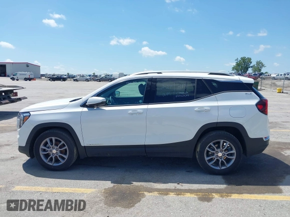 2024 GMC Terrain SLT with VIN 3GKALVEG0RL149351, listed as a IAAI auction lot 42595107 with 39,391 mi miles and . Bid and sale history available at DreamBid. Image 14.