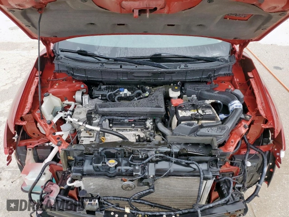 2016 Nissan Rogue SL with VIN 5N1AT2MT9GC821596, listed as a Copart auction lot 54309875 with 48,414 mi miles and Salvage Title. Bid and sale history available at DreamBid. Image 12.