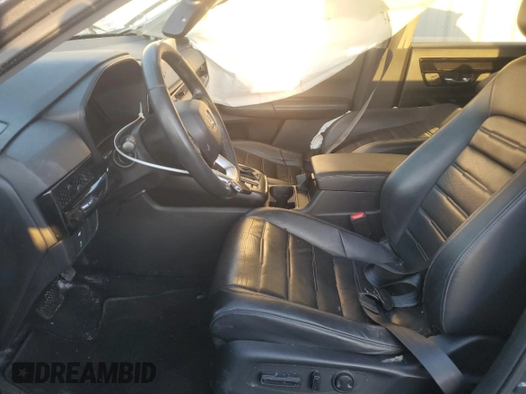 2023 Honda CR-V EX-L with VIN 5J6RS4H70PL004191, listed as a Copart auction lot 42308035 with 107,059 mi miles and Salvage Title. Bid and sale history available at carsss.com. Image 7.
