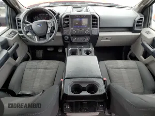 2020 Ford F-150 XL with VIN 1FTEW1E50LKF31657, listed as a Copart auction lot 59085335 with 58,395 mi miles and Salvage title. Bid and sale history available at DreamBid. Image 8.