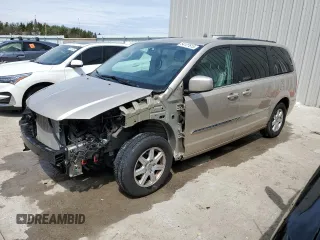 2013 Chrysler Town & Country Touring with VIN 2C4RC1BG6DR556615, listed as a Copart auction lot 54127615 with 120,280 mi miles and Clean Title. Bid and sale history available at DreamBid. Image 1.