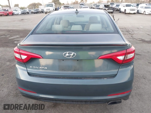 2017 Hyundai Sonata 2.4L with VIN 5NPE24AF4HH578918, listed as a IAAI auction lot 41157248 with 168,690 mi miles and . Bid and sale history available at carsss.com. Image 16.
