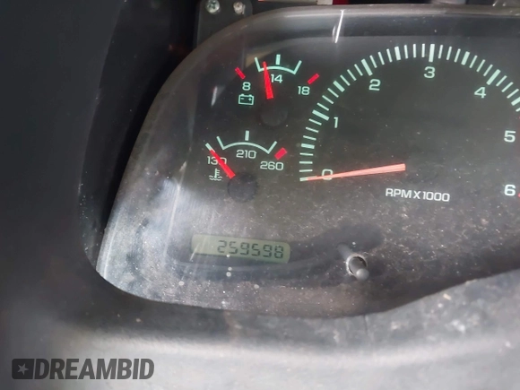 1998 Dodge Dakota SLT with VIN 1B7GL22X1WS615049, listed as a IAAI auction lot 41369967 with 259,598 mi miles and . Bid and sale history available at DreamBid. Image 15.