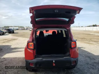 2021 Jeep Renegade Jeepster with VIN ZACNJCAB2MPM71178, listed as a Copart auction lot 47552355 with 18,210 mi miles and Salvage title. Bid and sale history available at DreamBid. Image 6.